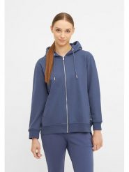 Bench Bluza w kolorze granatowym rozmiar: 38. Niebieskie bluzy Bench, bez wzorów, bez ramiączek, bez kaptura. Za 110.29 zł.