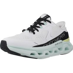 Buty sportowe Skechers Slip-ins Glide Step Altus. Białe buty sportowe lifestyle Skechers, bez wzorów, z syntetyku, casualowe, bez zapięcia. Za 463.10 zł.