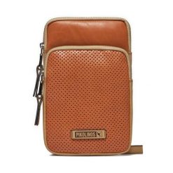 Portfel Pikolinos. Brązowe portfele Pikolinos, bez wzorów. Za 519.99 zł.