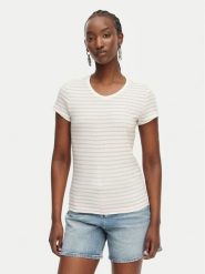G-Star Raw T-Shirt Eyben D24533-D244 Biały Regular Fit. Białe t-shirty G-Star Raw, l, bez wzorów, z bawełny, retro, bez kołnierzyka, bez ramiączek. Za 139.99 zł.