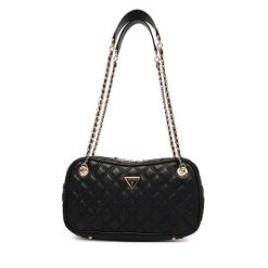 Torebka Guess. Czarne torebki klasyczne Guess, z aplikacjami, klasyczne, bez dodatków. Za 639.99 zł.