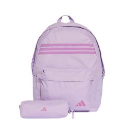 Plecak Classic 3-Stripes Horizontal. Białe plecaki adidas, bez wzorów, małe, bez dodatków. Za 129.00 zł.