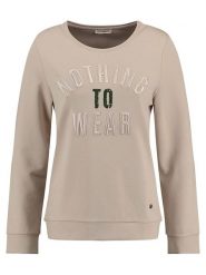 KEY LARGO Bluza "Wear" w kolorze beżowym rozmiar: XS. Brązowe bluzy KEY LARGO, xs, bez wzorów, bez kaptura. Za 66.16 zł.