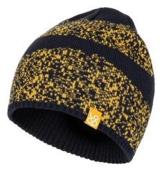 Czapka zimowa z pętelką, żółta. Żółte czapki zimowe ÀLG, bez wzorów, z materiału. Za 115.99 zł.