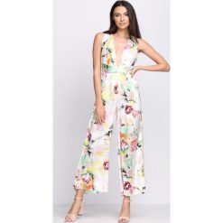 Biały Kombinezon Secret Garden. Kombinezony marki TRIBORD. Za 129.99 zł.