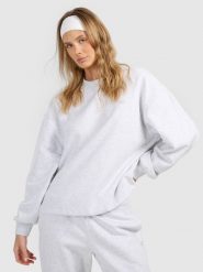 4F Bluza dresowa nierozpinana bez kaptura damska - szara L. Szare bluzy 4f, l, bez wzorów, z dresówki, sportowe, bez ramiączek, bez kaptura. Za 149.99 zł.