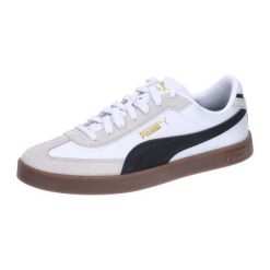 Buty damskie sportowe sneakersy Puma CLUB II ERA. Białe buty sportowe lifestyle Puma, bez wzorów, z materiału, sportowe, bez zapięcia. Za 311.00 zł.