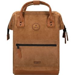 Cabaia plecak Adventurer kolor brązowy duży gładki. Brązowe plecaki Cabaia, bez wzorów, do ręki, bez dodatków. Za 399.99 zł.