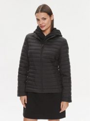 Calvin Klein Kurtka przejściowa Packable Super Lw Padded Jacket K20K206326 Czarny Slim Fit. Czarne kurtki Calvin Klein, s, bez wzorów, z syntetyku, bez kaptura. Za 629.99 zł.
