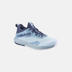 HEAD Motion Pro Buty do pickleball damskie. Niebieskie buty treningowe Head, bez wzorów, bez zapięcia. Za 594.00 zł.