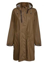Ilse Jacobsen Płaszcz przeciwdeszczowy w kolorze brązowym rozmiar: 38. Brązowe kurtki przeciwdeszczowe Ilse Jacobsen, bez wzorów, sportowe, bez kaptura. Za 202.45 zł.