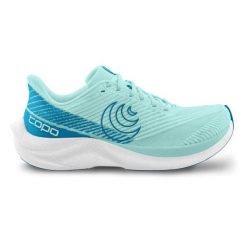Damskie buty do biegania Topo Athletic Cyclone 3. Niebieskie buty do biegania Topo Athletic, bez wzorów, z gumy, bez zapięcia, do biegania. Za 811.00 zł.