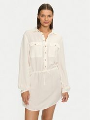 Banana Moon Sukienka letnia Sundy Holidays LHN10 Biały Regular Fit. Białe sukienki Banana Moon, l, bez wzorów, z wiskozy, bez kołnierzyka, bez ramiączek. Za 359.99 zł.