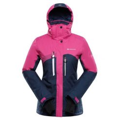 Kurtka damska narciarska snowboardowa 15.000 Alpine Pro Deara 2. Czerwone kurtki narciarskie Alpine Pro, na zimę, bez wzorów, bez kaptura, narciarskie. W wyprzedaży za 939.00 zł.