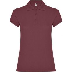 Damska Koszulka Polo W Gwiazdki. Czerwone t-shirty sportowe ROLY, m, bez wzorów, bez ramiączek. Za 56.99 zł.