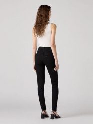 Levi's Dżinsy "310" - Skinny fit - w kolorze czarnym rozmiar: W28/L32. Czarne jeansy Levi's, l, z aplikacjami, klasyczne. Za 170.03 zł.
