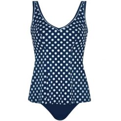 Tankini set Basic. Niebieskie bikini SUNMARIN, bez wzorów, z elastanu, klasyczne. Za 357.00 zł.
