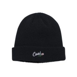 Czapka zimowa damska COAL ROSITA black. Czarne czapki zimowe COAL, bez wzorów, sportowe. Za 29.00 zł.