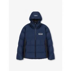 MANTO kurtka DEFEND granatowa. Niebieskie kurtki MANTO, bez wzorów, z poliesteru, sportowe, bez kaptura. Za 429.00 zł.