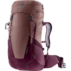 Plecak Deuter Futura 24 SL - ashrose/cassis. Czerwone plecaki Deuter, bez wzorów, bez dodatków. Za 639.99 zł.