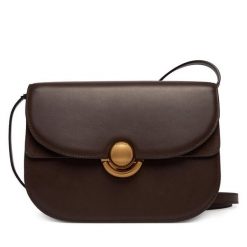 Torebka Furla. Brązowe listonoszki Furla, bez wzorów, bez dodatków. Za 2,239.00 zł.