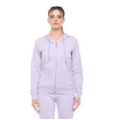 Bluza z bawełna z kaptur na co dzień na siłownię. Czerwone bluzy LEONE 1947 APPAREL, bez wzorów, z bawełny, bez kaptura, na fitness i siłownię. W wyprzedaży za 164.19 zł.
