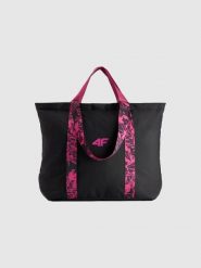 4F Torba na ramię (28 L) - czarna Uniwersalny. Czarne torby sportowe 4f, bez wzorów, z materiału, na ramię. Za 129.99 zł.