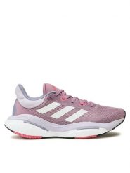 Adidas Buty do biegania Solarglide 6 IE6797 Różowy. Czerwone buty do biegania adidas, bez wzorów, z materiału, bez zapięcia, do biegania. Za 419.99 zł.