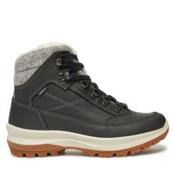 Trekkingi Grisport. Czarne buty trekkingowe Grisport, bez zapięcia. Za 399.99 zł.