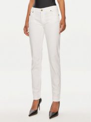 Versace Jeans Couture Jeansy 76HAB5K1 Biały Skinny Fit. Białe jeansy Versace Jeans Couture, bez wzorów, z bawełny. Za 919.99 zł.