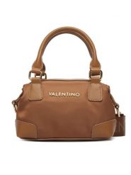 Valentino Torebka Jenny Re VBSA9T06 Beżowy. Brązowe torebki klasyczne Valentino, bez wzorów, z materiału, bez dodatków. Za 399.99 zł.