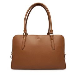 Torebka Furla. Brązowe torebki klasyczne Furla, bez wzorów, klasyczne, bez dodatków. Za 2,119.00 zł.