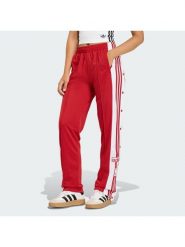 Adidas Spodnie dresowe Adibreak KD6324 Czerwony Loose Fit. Czerwone spodnie sportowe adidas, bez wzorów, z dresówki. Za 329.99 zł.