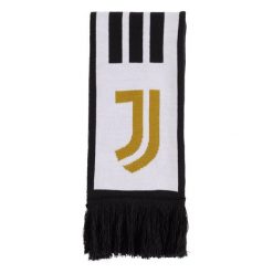 Szalik domowy Juventus. Białe szaliki i kominy adidas, bez wzorów, z dzianiny. Za 109.00 zł.