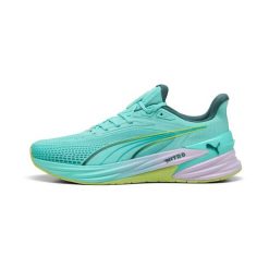 Buty do biegania Puma Activate Nitro TR Hyrox. Zielone buty do biegania Puma, bez wzorów, z gumy, bez zapięcia, do biegania. Za 532.50 zł.