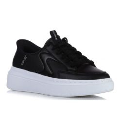 Buty Sportowe Damskie Skechers Cordova Classic New Reign. Czarne buty sportowe lifestyle Skechers, bez wzorów, sportowe, bez zapięcia, skechers sport. Za 307.99 zł.