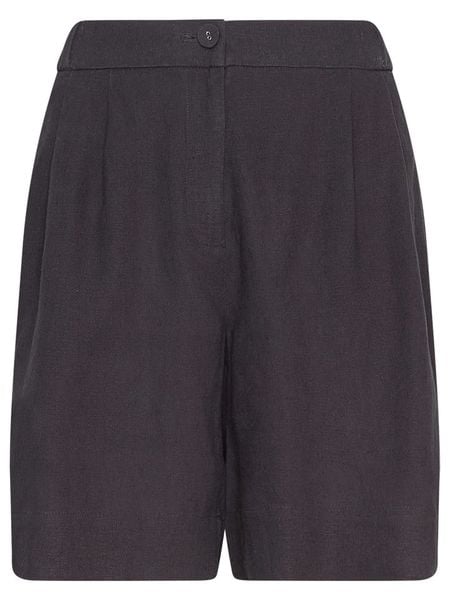 MOSS COPENHAGEN Szorty w kolorze ciemnofioletowym rozmiar: M. Różowe szorty Moss Copenhagen, bez wzorów. Za 83.22 zł.