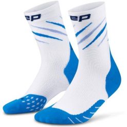 Skarpetki damskie sportowe Skarpetki kompresyjne biegania Claws CEP. Białe skarpetki CEP, bez wzorów, z elastanu. Za 74.00 zł.