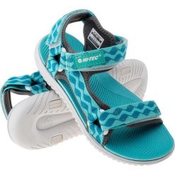 Hi-Tec Sandały Hanar Wo's szare / turkusowe r. 39. Niebieskie sandały Hi-tec, bez wzorów, sportowe, bez obcasa, bez zapięcia. Za 66.99 zł.