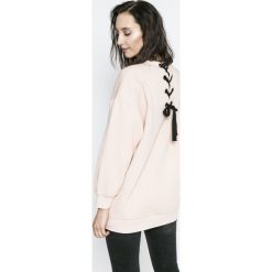 Medicine - Bluza Yoga. Szare bluzy marki MEDICINE, z bawełny. W wyprzedaży za 39.90 zł.