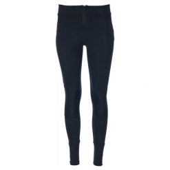FOX legginsy damskie Trail Blazer XS czarny. Czarne legginsy FOX, bez wzorów, z jeansu. W wyprzedaży za 213.00 zł.