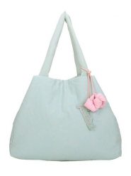 Fritzi aus Preußen Shopper bag w kolorze miętowym - 50 x 34 x 18 cm rozmiar: onesize. Niebieskie shopper bag Fritzi aus Preußen, bez wzorów, z materiału, na ramię, bez dodatków. Za 166.49 zł.