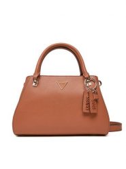 Guess Torebka Noelle II HWZG96 72070 Brązowy. Brązowe torebki klasyczne Guess, z aplikacjami, ze skóry, bez dodatków. Za 469.99 zł.