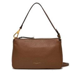 Torebka Gianni Chiarini. Brązowe torebki klasyczne Gianni Chiarini, bez wzorów, klasyczne, bez dodatków. Za 659.99 zł.
