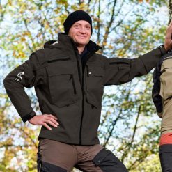 Legendfossil Kenai kurtka outdoorowa wodoodporna Graphite Black XXXL. Czarne kurtki X2, xl, bez wzorów, z polaru, bez kaptura. Za 703.99 zł.