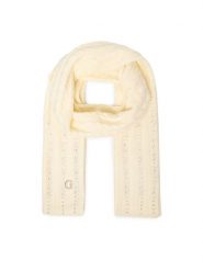 Guess Szalik AW5384 POL03 Biały. Białe szaliki i kominy Guess, z aplikacjami. Za 219.99 zł.