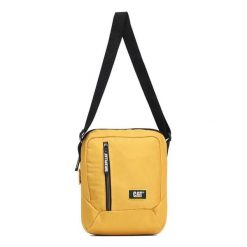 Torba na ramię Caterpillar THE PROJECT Mustard (83614-108). Żółte torby sportowe Caterpillar, bez wzorów, na ramię. Za 109.00 zł.