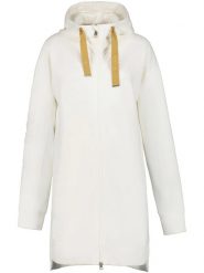 Sweter Damski Luhta Hanko. Białe swetry Luhta, l, bez wzorów, z materiału, eleganckie, bez ramiączek. Za 539.00 zł.