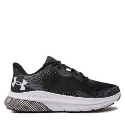 Buty do biegania Under Armour. Czarne buty do biegania Under Armour, bez wzorów, bez zapięcia, do biegania. Za 329.99 zł.