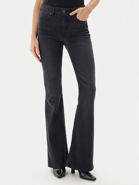 ViCOLO Jeansy DF5090 Szary Straight Leg. Szare jeansy ViCOLO, xl, bez wzorów, z bawełny. Za 409.99 zł.